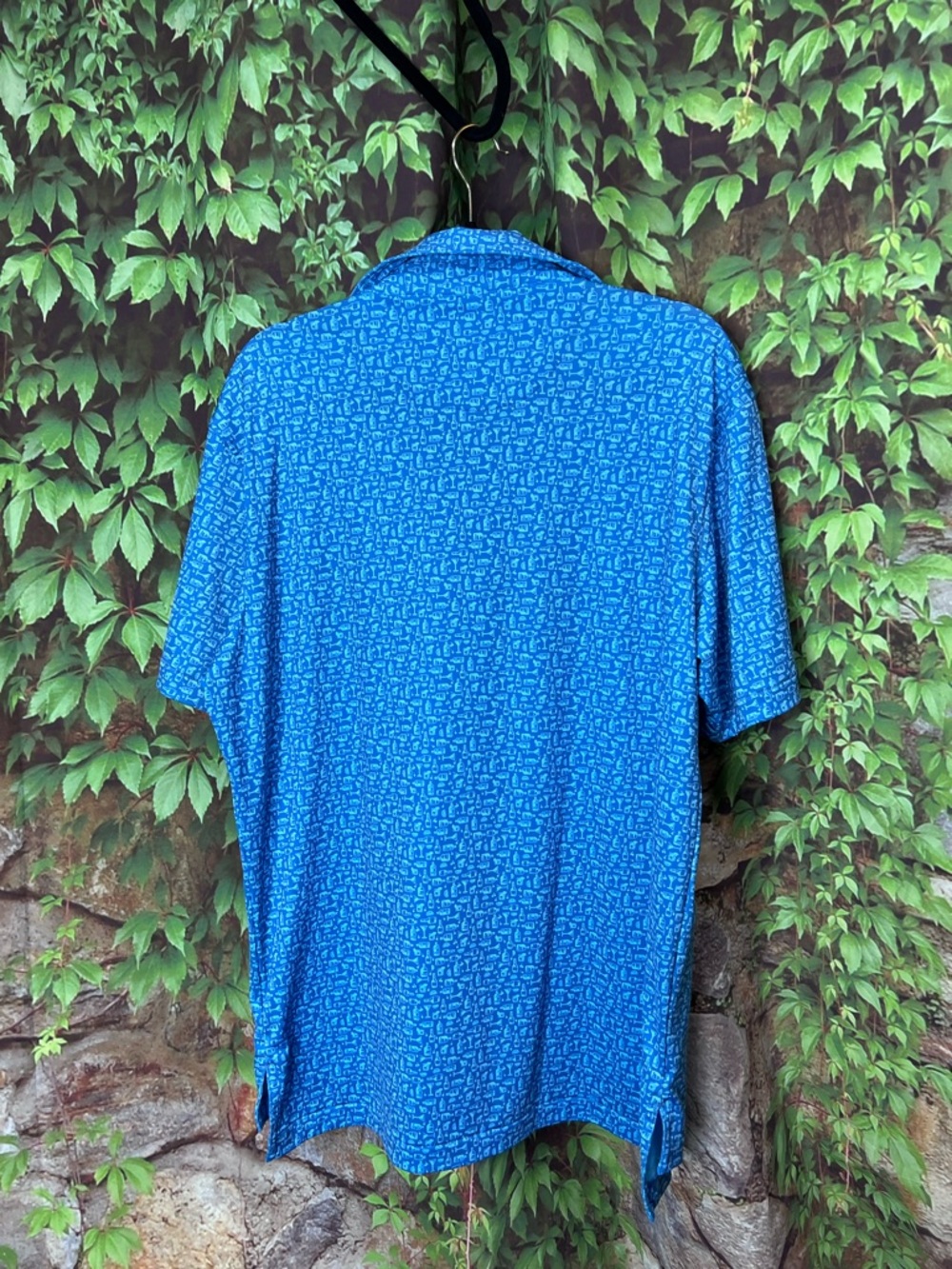 PETER MILLAR Summer Comfort Bourbon Bottle Biltmore Country Club Shirt, M - Picture 10 of 10